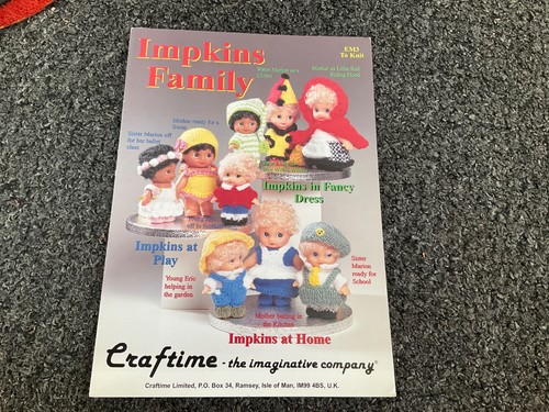 Craftime em3 knitting - em3, pattern