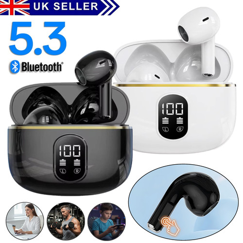 Bluetooth earphones tws - earphones,