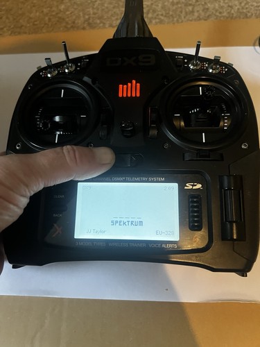 Spektrum dx9 black - spektrum,