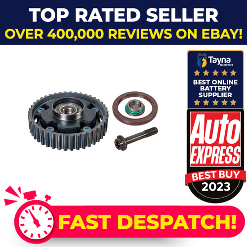 Camshaft adjuster exhaust side - camshaft,