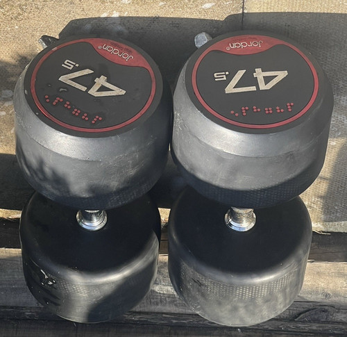 Jordan fixed weight dumbbells - fixed,