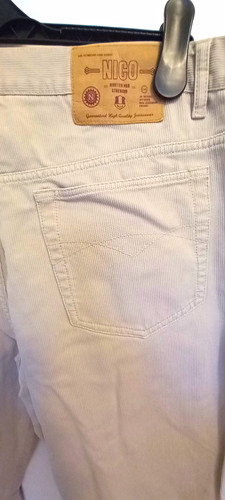 Nico men beige - men's, corduroy