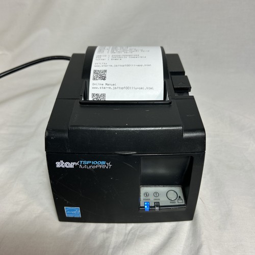 Star thermal printer tsp100iii - star,