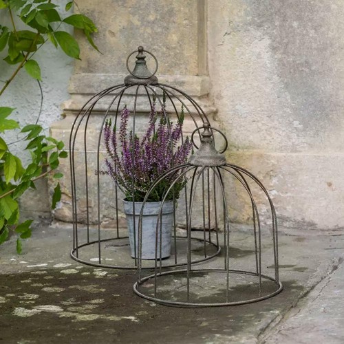 Decorative wire cloche - decorative,