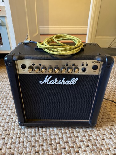 Marshall mg15fx 15w guitar - 15w,