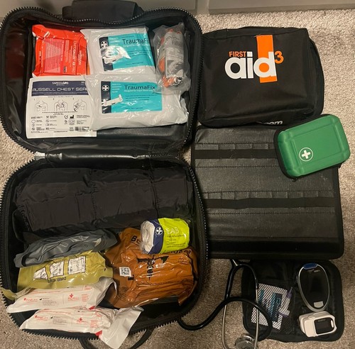 Ambulance paramedic first aid - paramedic,