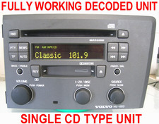 Volvo 603 hu603 tape - volvo, cd