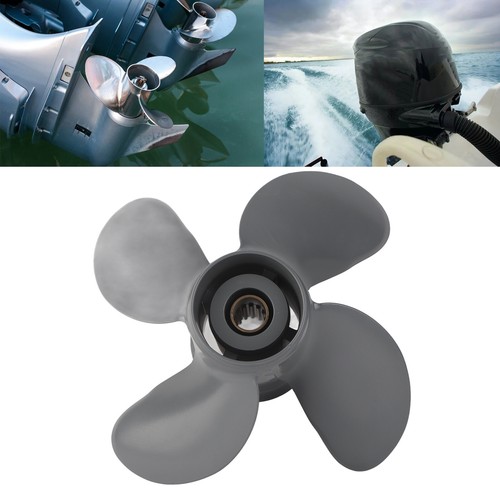 High thrust blades - high, outboard