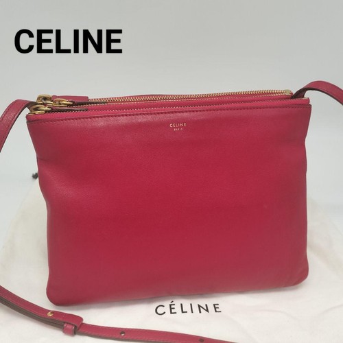 Celine trio shoulder - trio, red