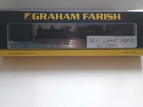 Graham farish gauge 6 - n, 0-6-0