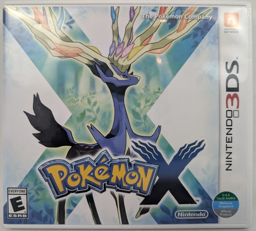 Pokémon nintendo 3ds - x,
