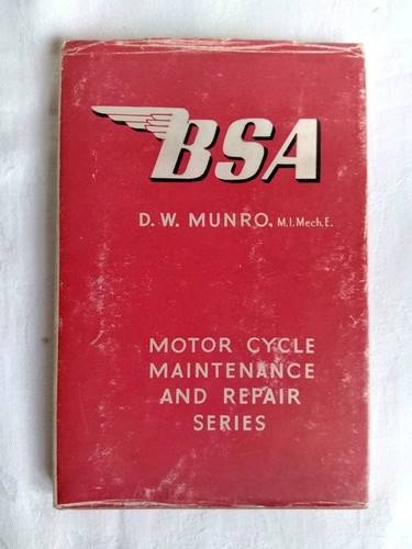 1950 bsa munro motor - 1950,
