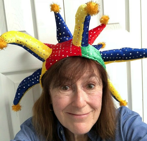Jester hat point studded - 13,