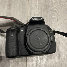 Canon EOS 60D Digital SLR Camera Plus Strap, Lens And Bag Full Kit