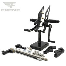 For Honda Monkey bike Z125 2018-2020 CNC Rearset Foot Pegs Pedals Footrest Mount