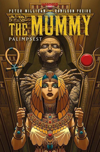 The mummy palimpsest - palimpsest, tpb