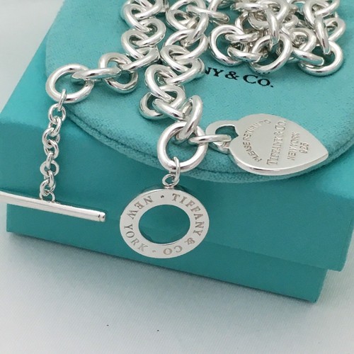 Return tiffany heart - heart, tag
