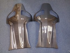 Dry carbon fiber seatback cover suit for Recaro Sportster CS Sport Seat - 2 pcs