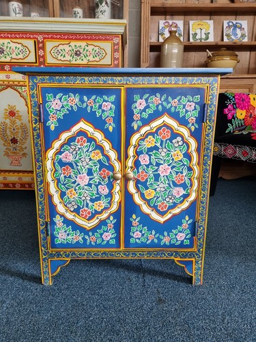 Hand painted cabinet - hand,