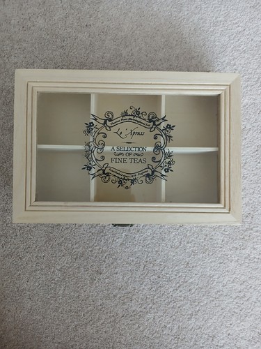 English wooden tea - tea, box