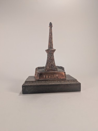 Vintage berliner funkturm - vintage,
