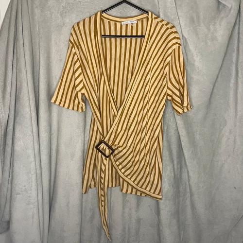 Zara trafaluc mustard cream - zara,