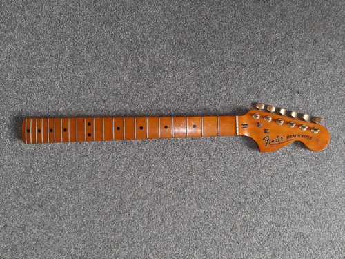 Vintage maple stratocaster - maple,