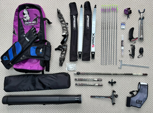Full complete archery - &,