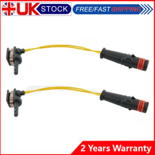 2X BRAKE PAD WEAR INDICATOR SENSORS FRONT REAR FOR MERCEDES A B C E S CLASS NEW