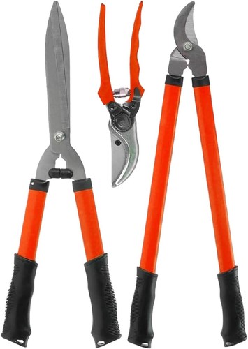 Zhk piece lopper pruner - 3-piece,