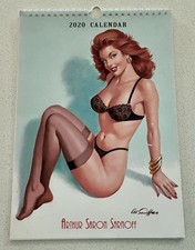 PIN-UP GIRLS CALENDAR 2020 -