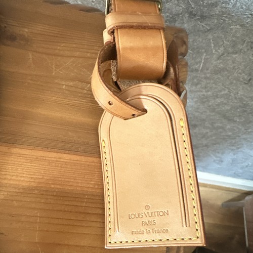 Louis vuitton vintage vachetta - vintage,