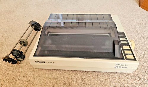 Epson 800 dot matrix - fx-800,