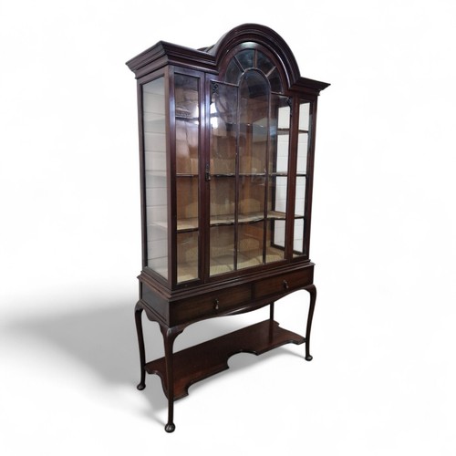 Antique edwardian display - edwardian,