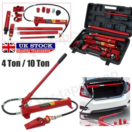 Hydraulic power car van - hydraulic, jack