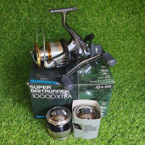Shimano super baitrunner - super,