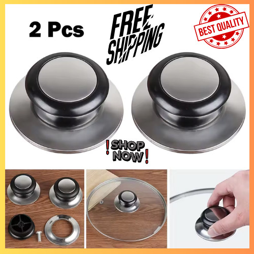 Pcs pan lid hand grip - 2,