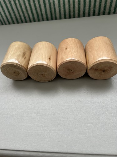 Wooden furniture legs set 4 - furniture,