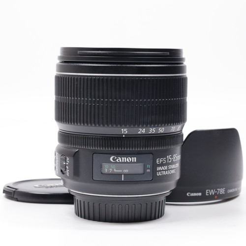 Canon 85mm 3 5 - ef-s, f/3.5-5.6
