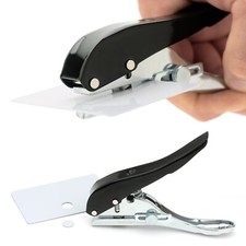 Hole Punch Set Punching Pliars Heavy Duty 8mm Single Holes Paper Card Plastic