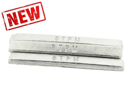 500g premium pewter ingot - 500g,
