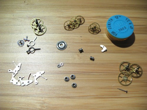 Zenith 4 5 assorted - 12.4,12.4.5,