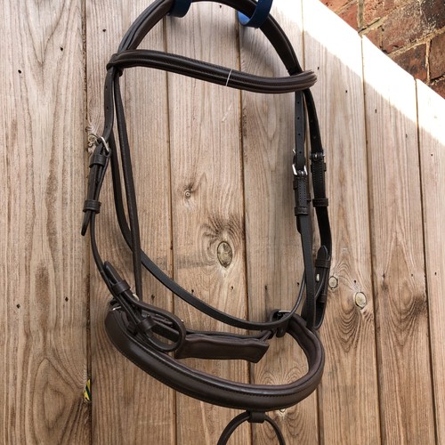 New padded flash bridle - padded, with
