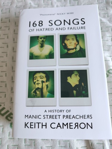Signed 168 songs hatred - 168,
