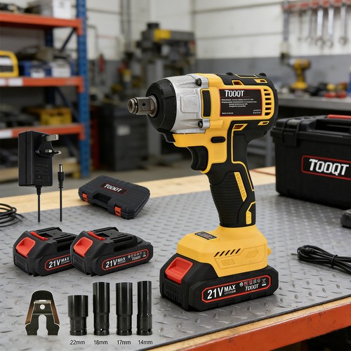 Brushless electric impact - 1/2",