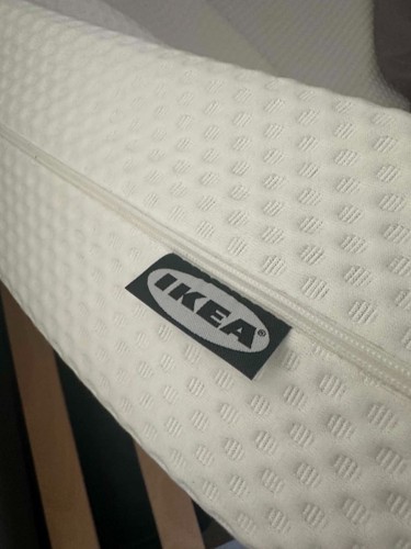 Ikea double standard bed - ikea, great