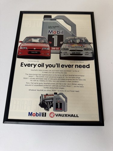 Framed original mk3 vauxhall - framed,