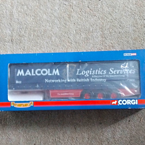 Corgi classics malcolm - classics,