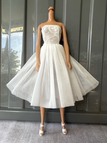 Barbie doll tulle lace dress - barbie,