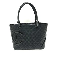 CHANEL A25169 Matelasse Cambon Line Large Bag Handbag Tote Bag